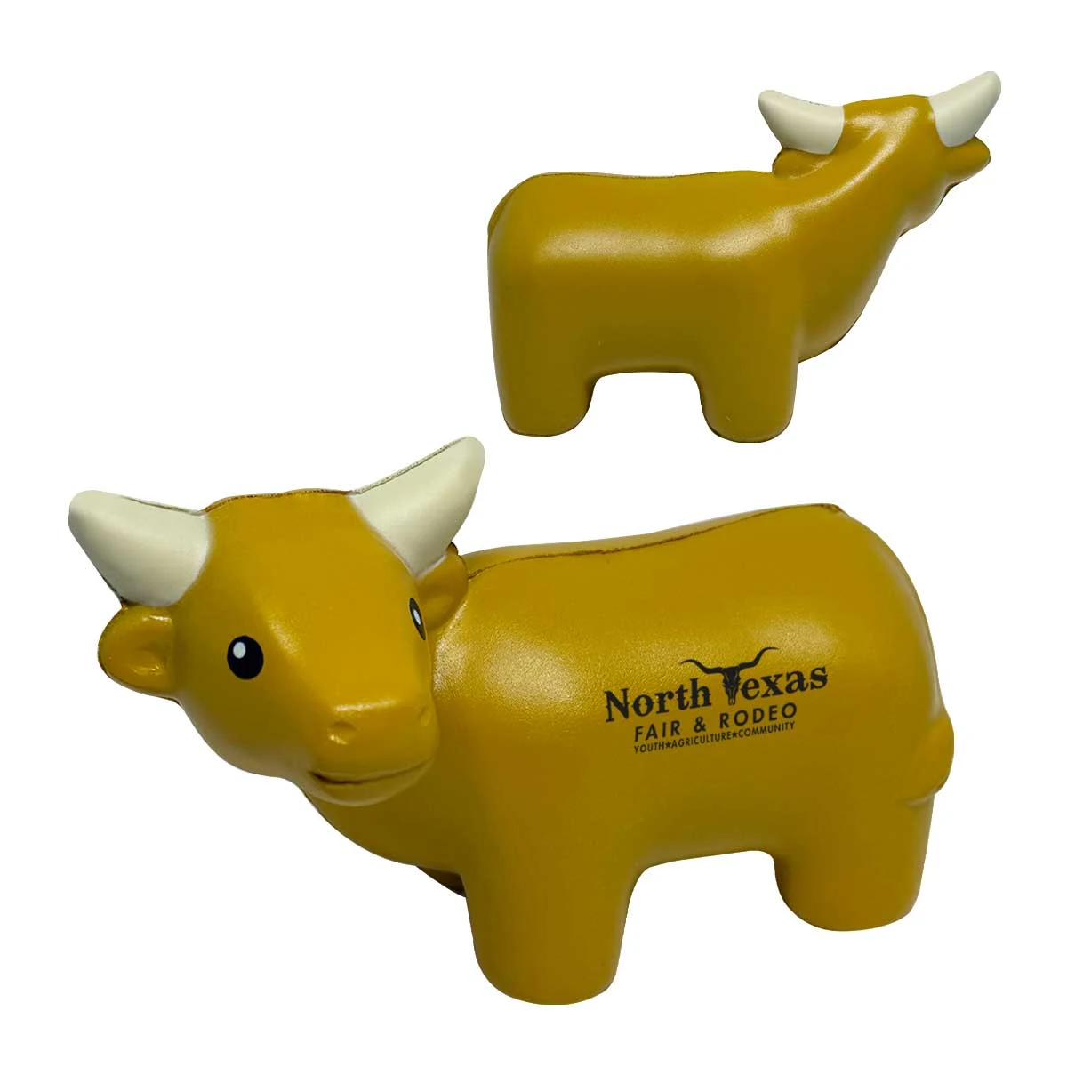 Longhorn Cow Shape Stress Ball 1