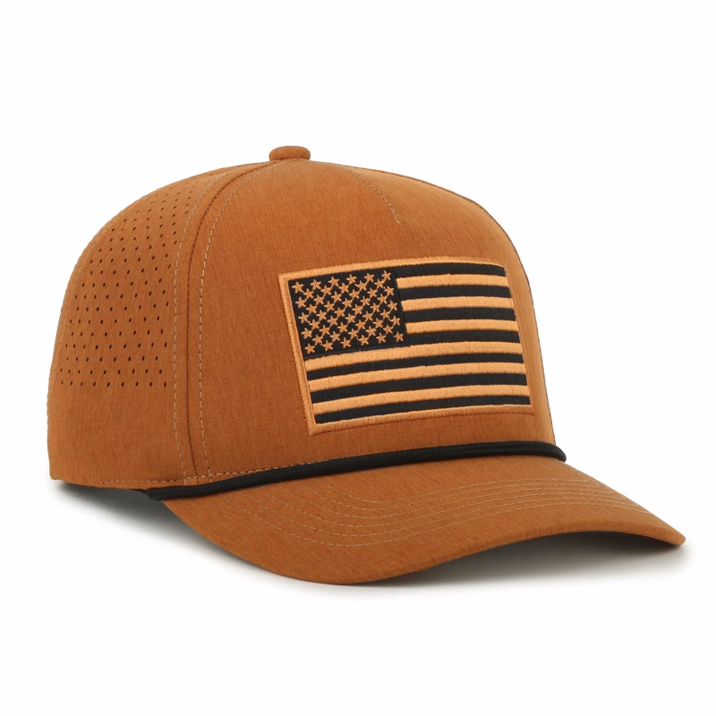 Perforated Performance 5-Panel w/Cord
