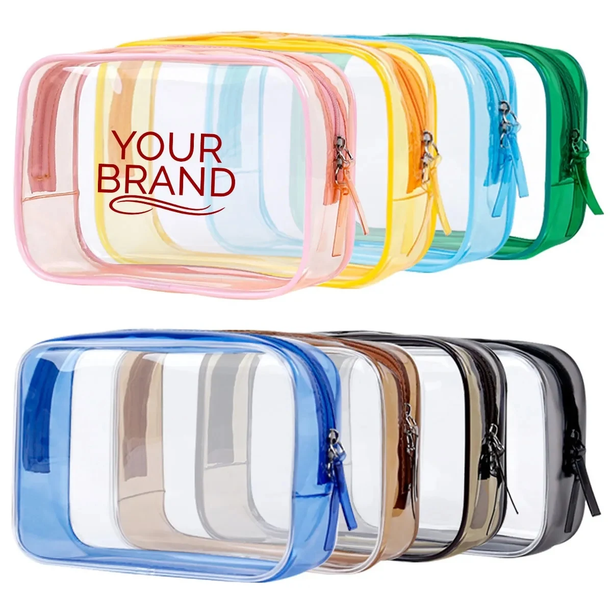Clear Makeup Bag 1