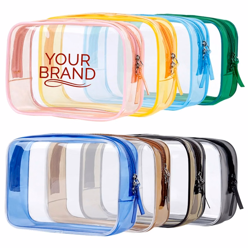 Clear Makeup Bag