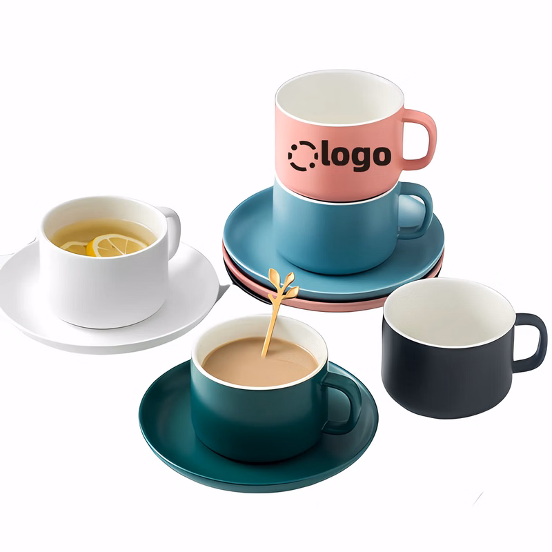 Coffee Cup And Saucer Set