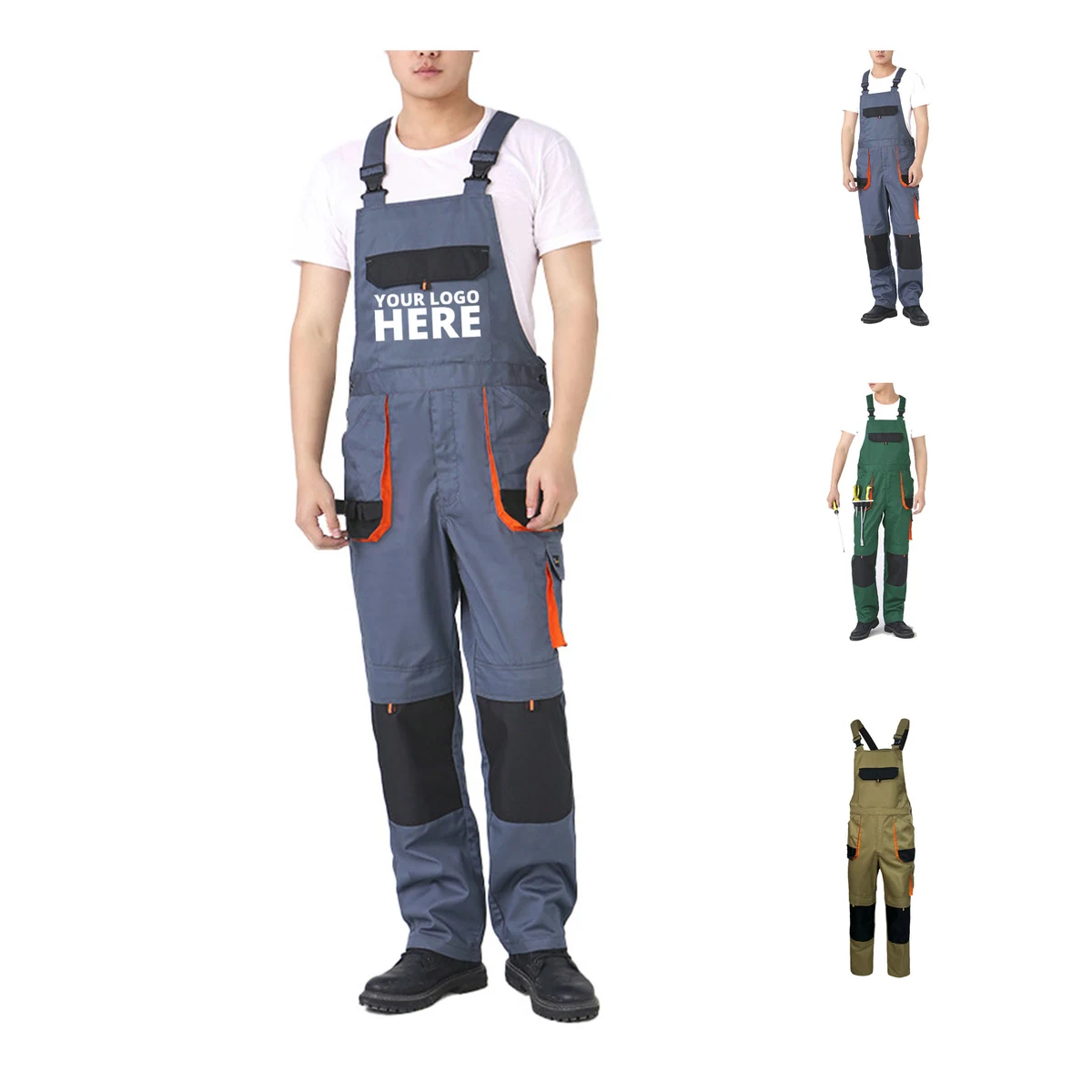 Bib Overall 1