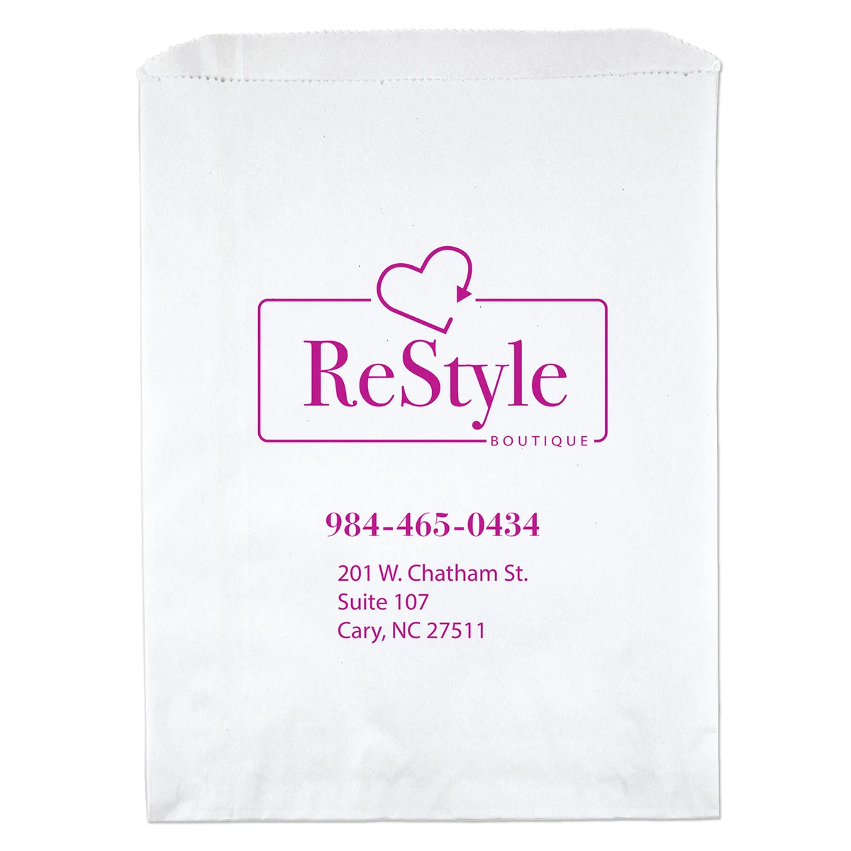 10 x 13 Merchandise - Flexo Ink Print 1