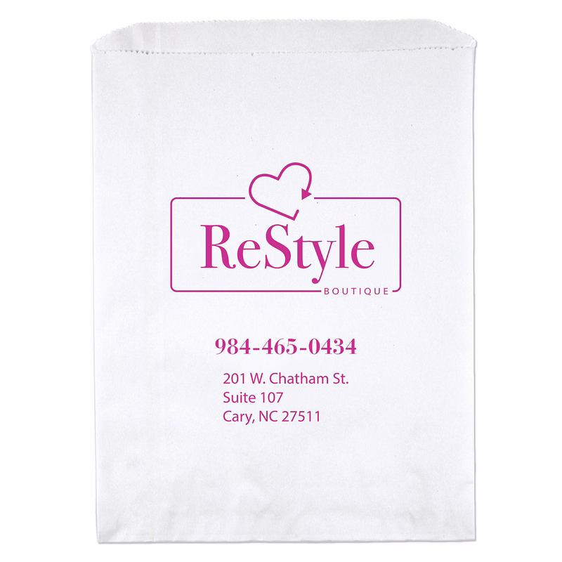 10 x 13 Merchandise - Flexo Ink Print