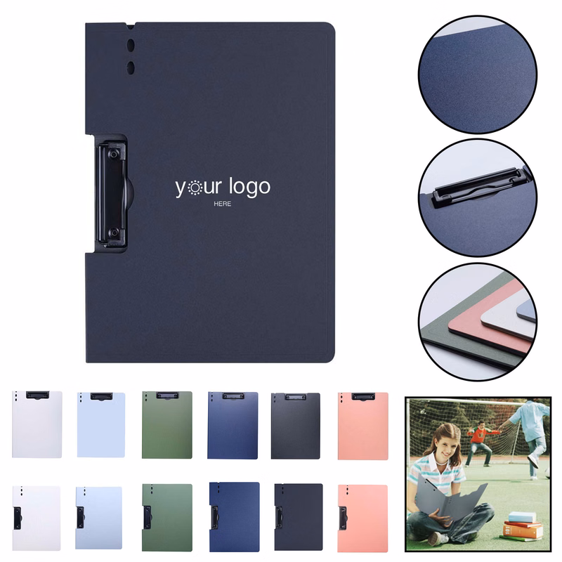 Classic Clipboards Folding Document Folder  With Metal Clip