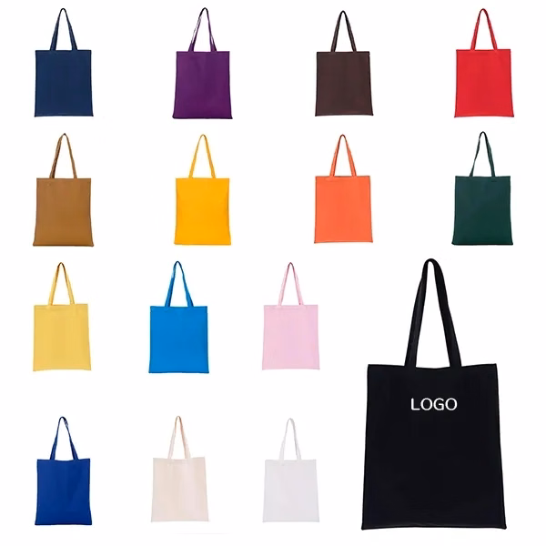 Canvas Tote Bag with 16 X 13-Inch