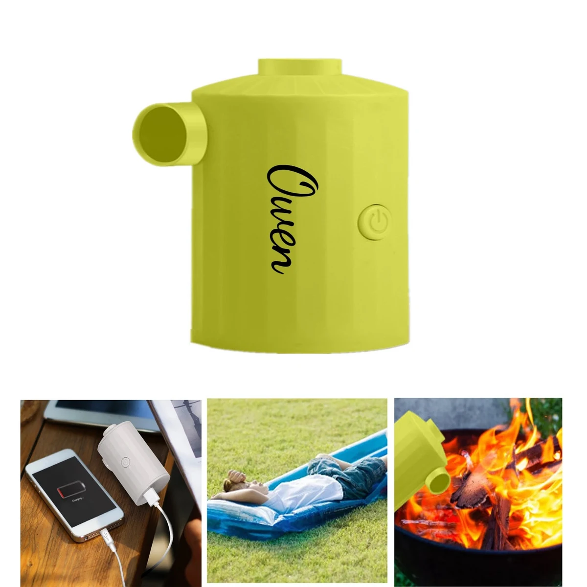 Usb Rechargeable Lightest Air Pump 1