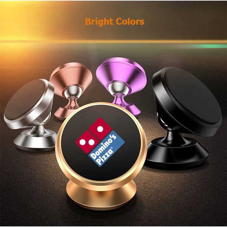 Universal Magnetic Car Phone Holder - Premium Stand 1