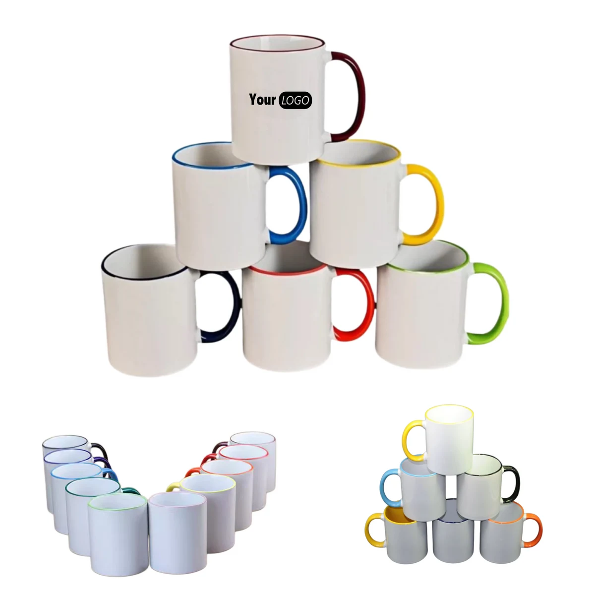Two-Tone Ceramic Mug 1