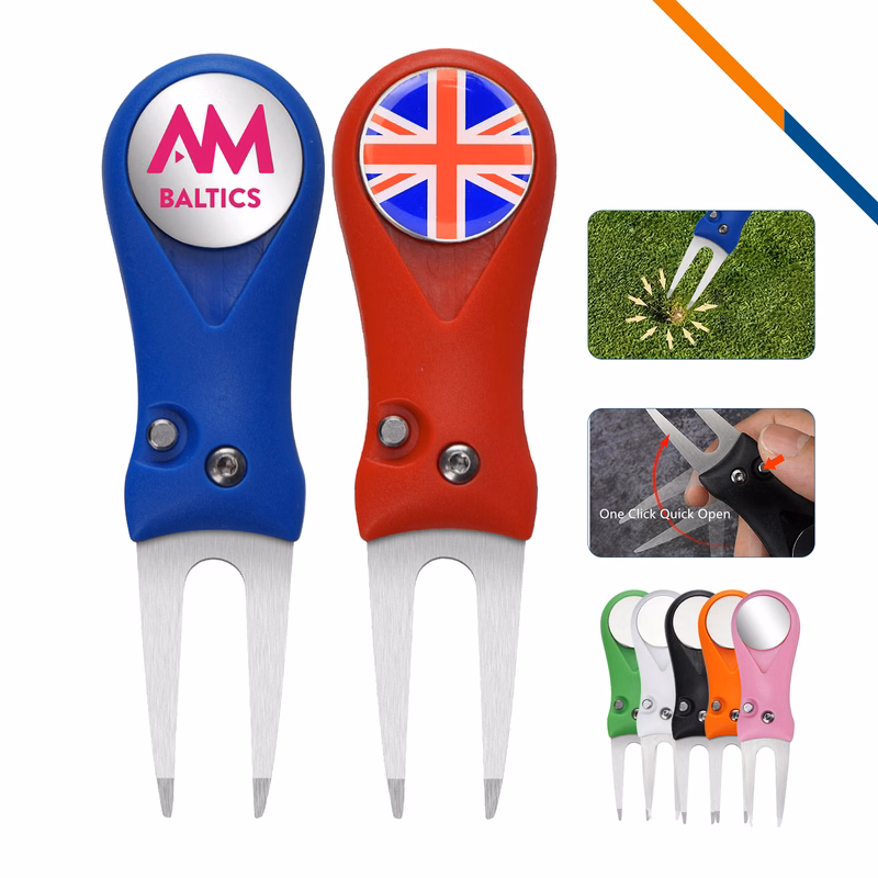 Clifo Ball Marker Golf Divot Tool