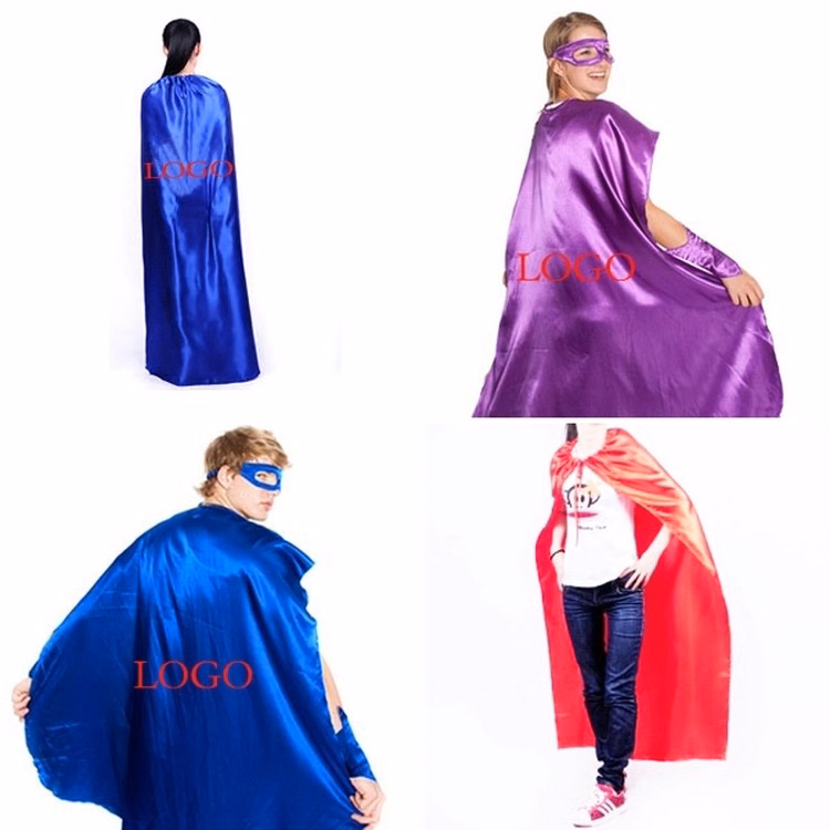Adult superhero capes