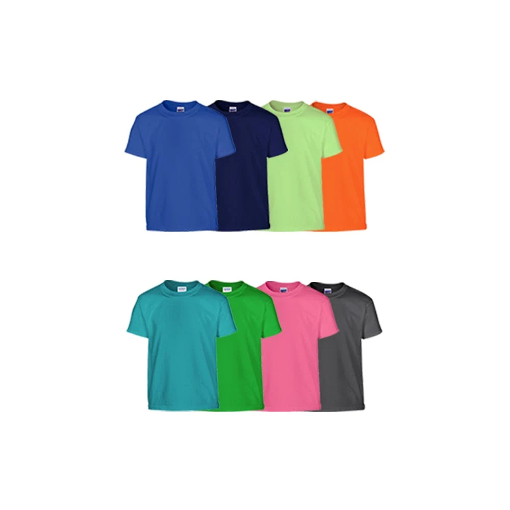 Kids Irregular Gildan T-Shirts - Assorted Small 1