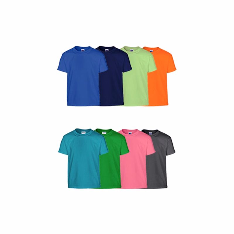 Kids Irregular Gildan T-Shirts - Assorted Small