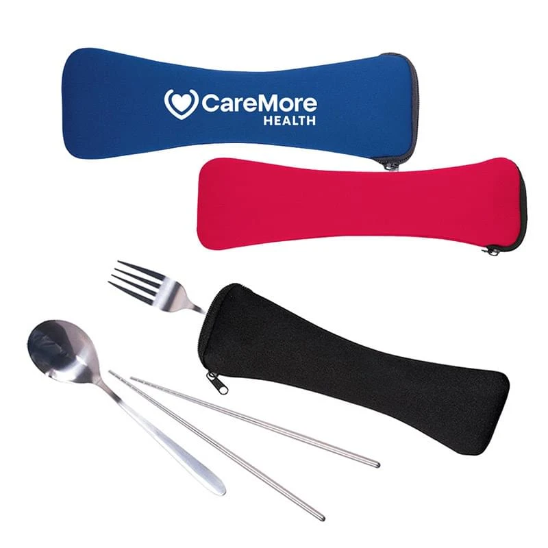 3-Piece Portable Cutlery Set 1