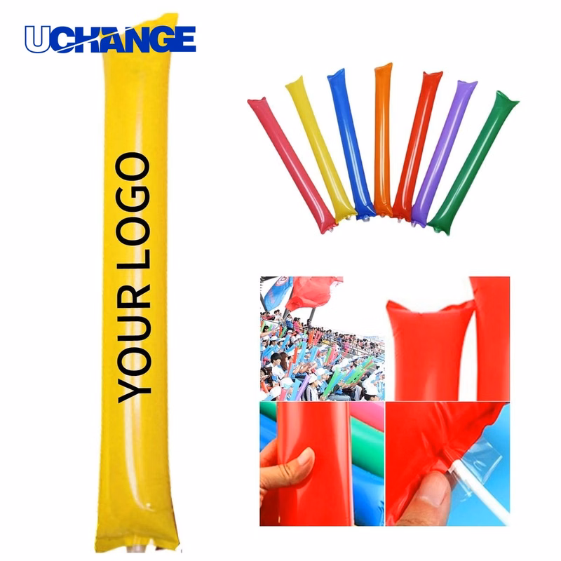 23.6 Inch Inflatable Noise Maker Stick for Events and Sports