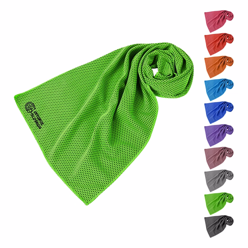 High-end Double Layer Ice Feeling Cooling Sport Towel