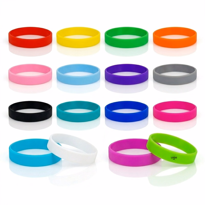 Blank Rubber Event Wristband