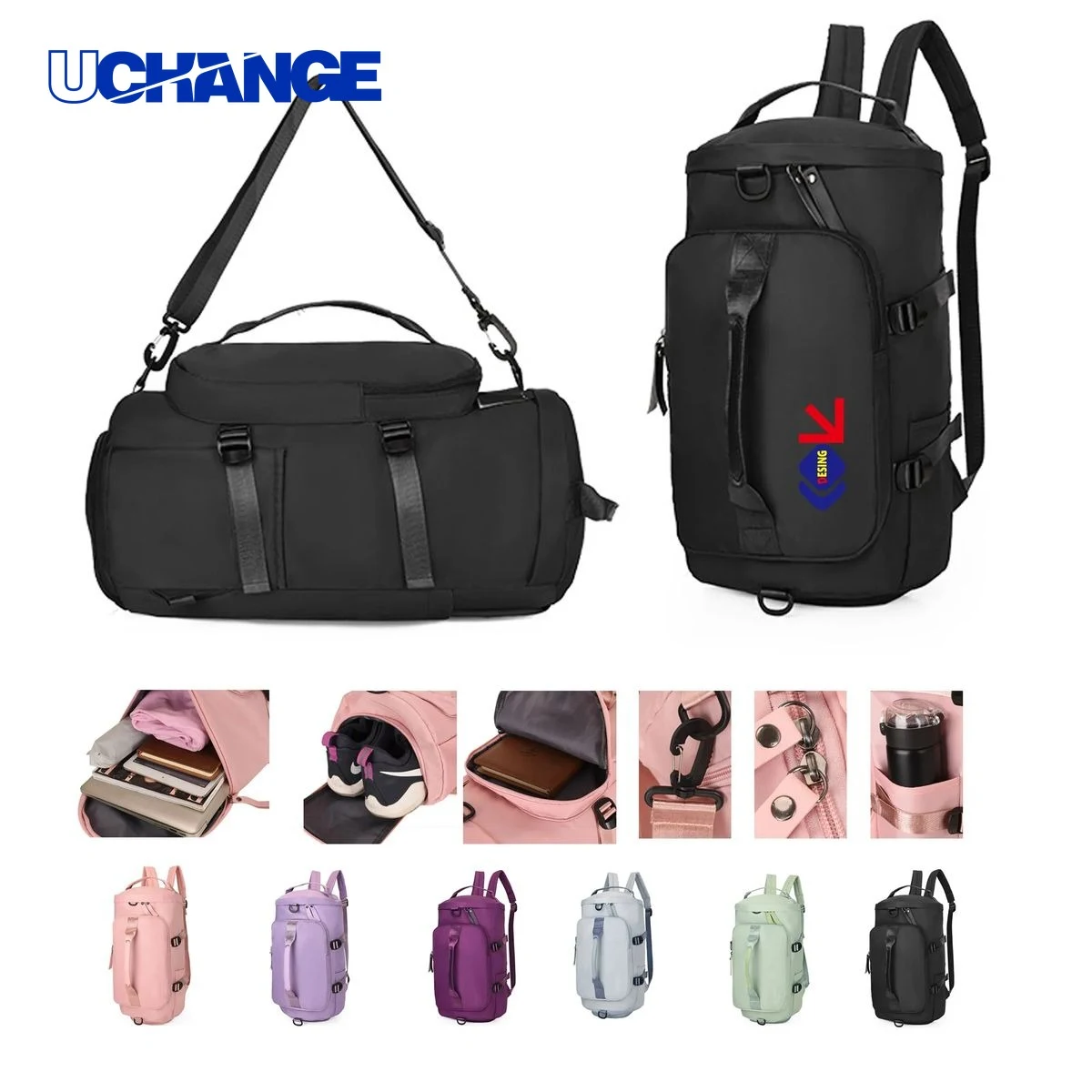 Dry and Wet Separation Gym Sports Bag 1