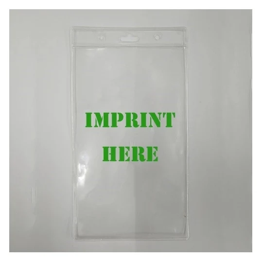 Clear Badge Holder 1