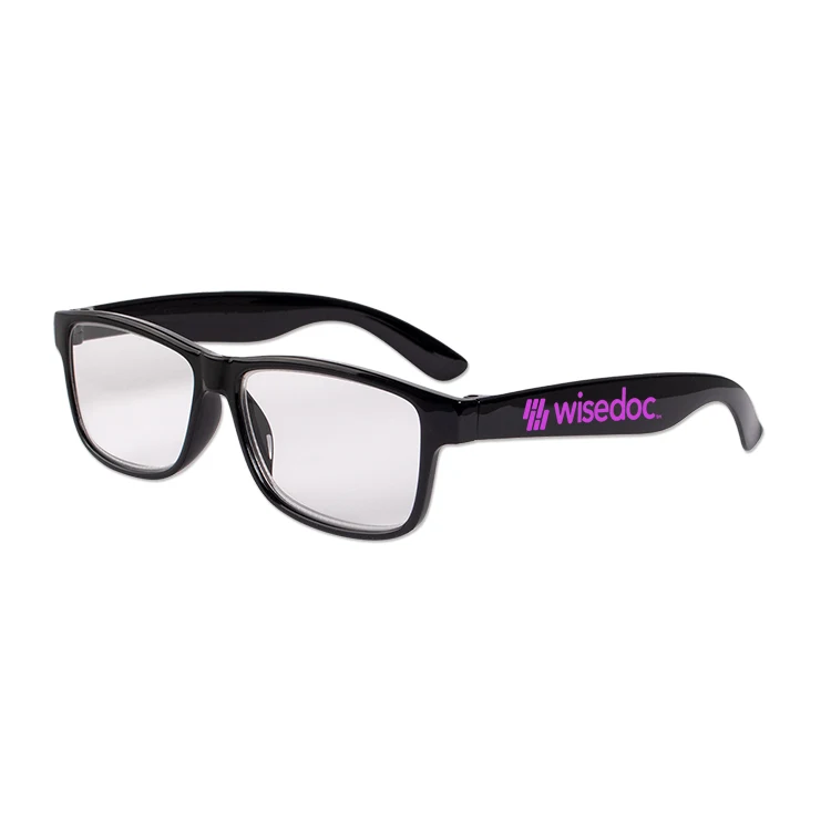 +2.00 Classic Square Frame Reading Glasses 1