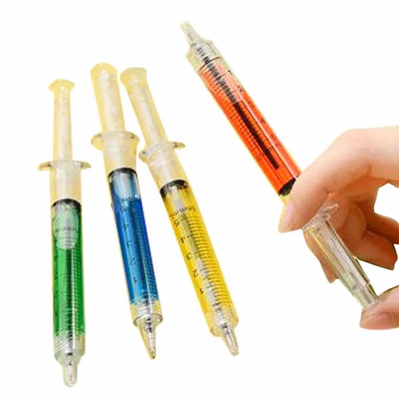 Creative Syringe Ballpoint Pen