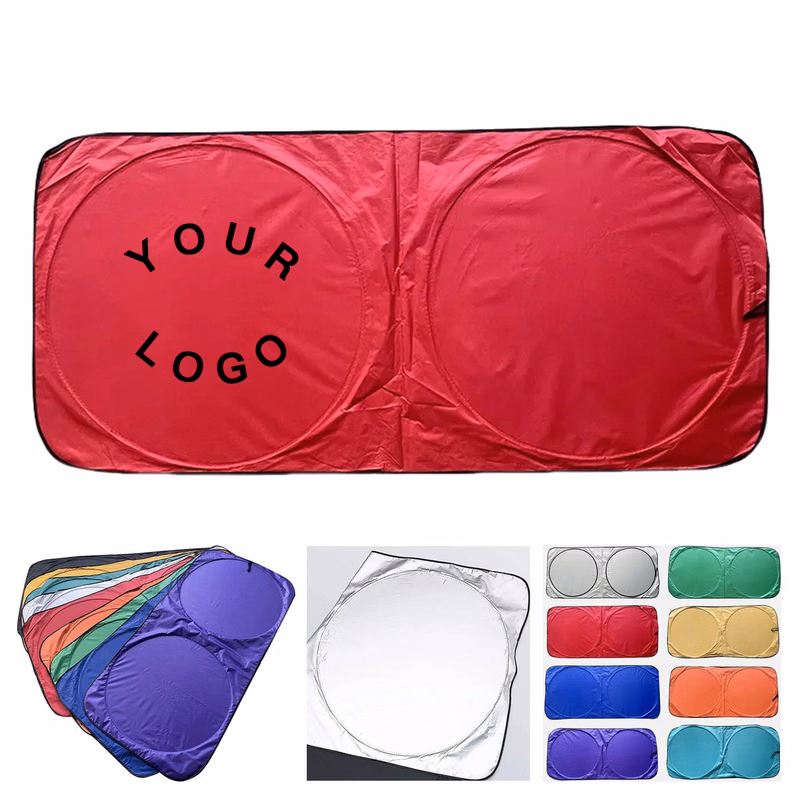 Foldable Car Windshield Sunshade 59 Inch Wide