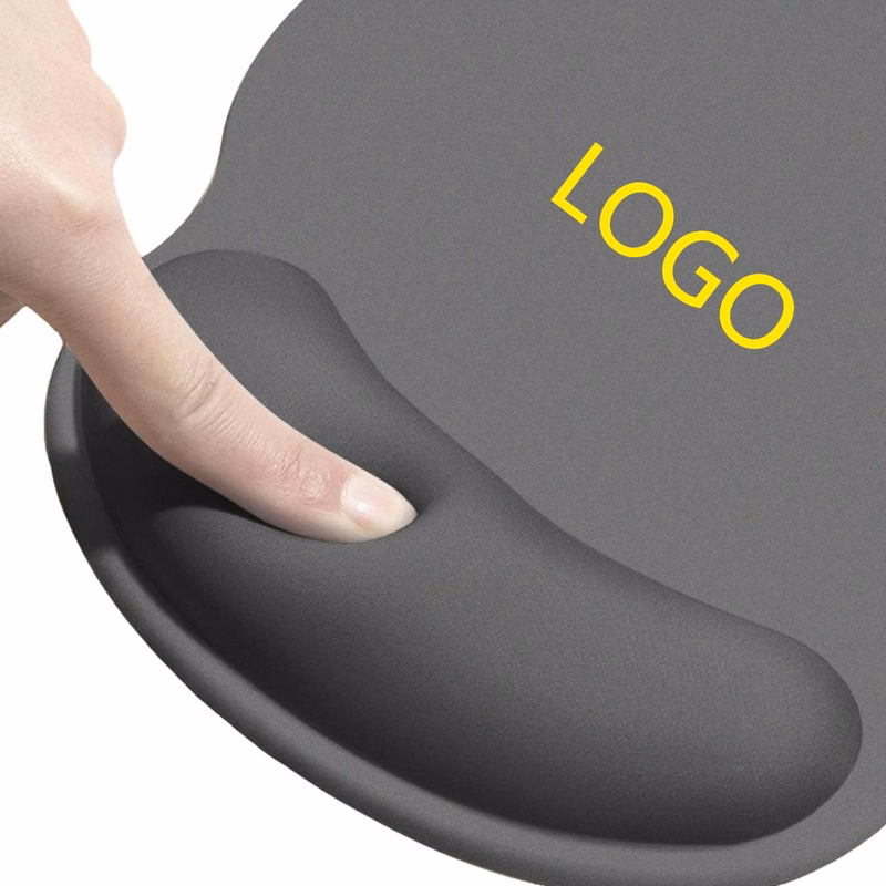 Comfort Wrist Rest Silicone Ergonomic Mouse Pad
