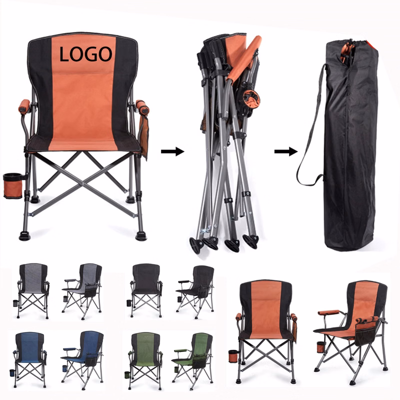 Heavy Duty Oversized Comfy Folding Chair