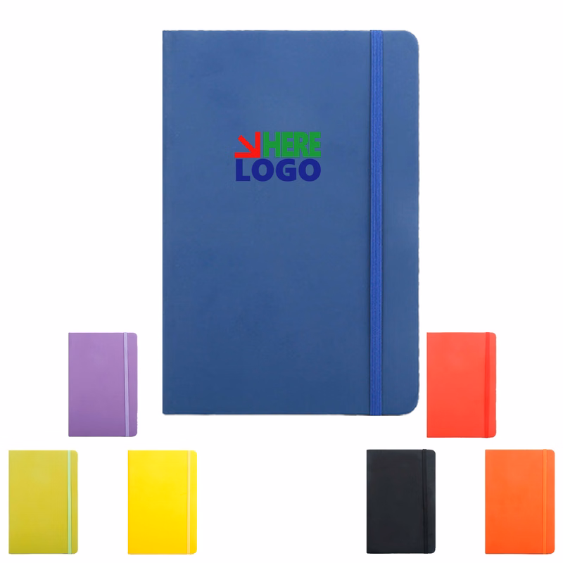 A5 Journal PU Cover With Strap