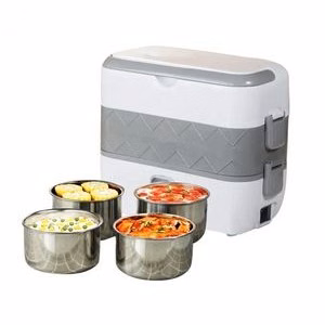 Electric Heating Food Warmer Thermal Insulation Lunch Box