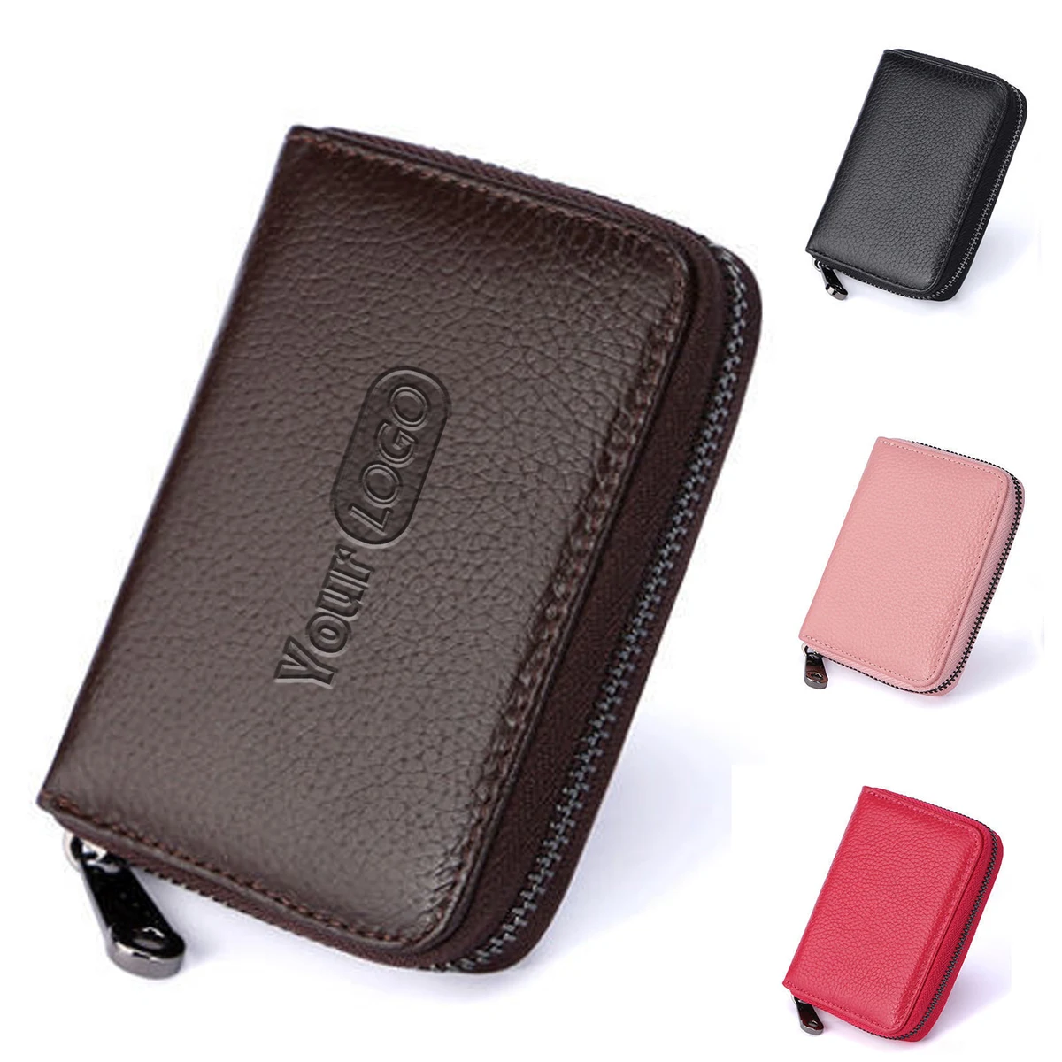 pu Anti theft wallte 1