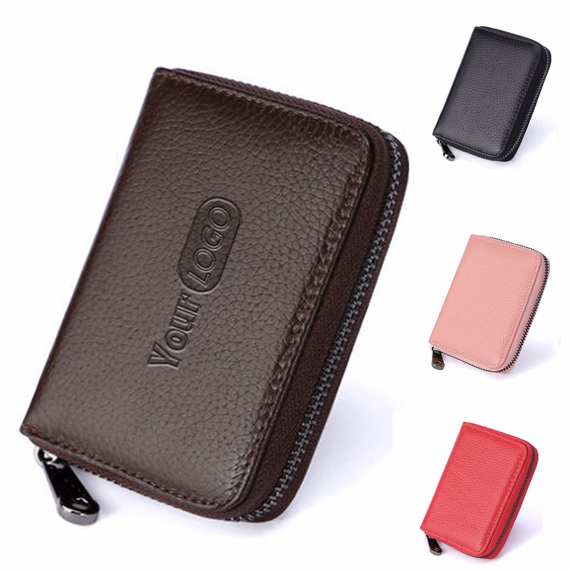 pu Anti theft wallte