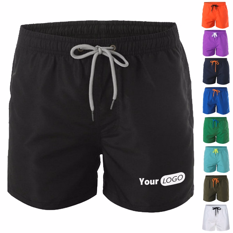 Polyester Men'S Sports And Leisure Beach Pants