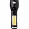 Solar Powered Rechargeable COB Flashlight