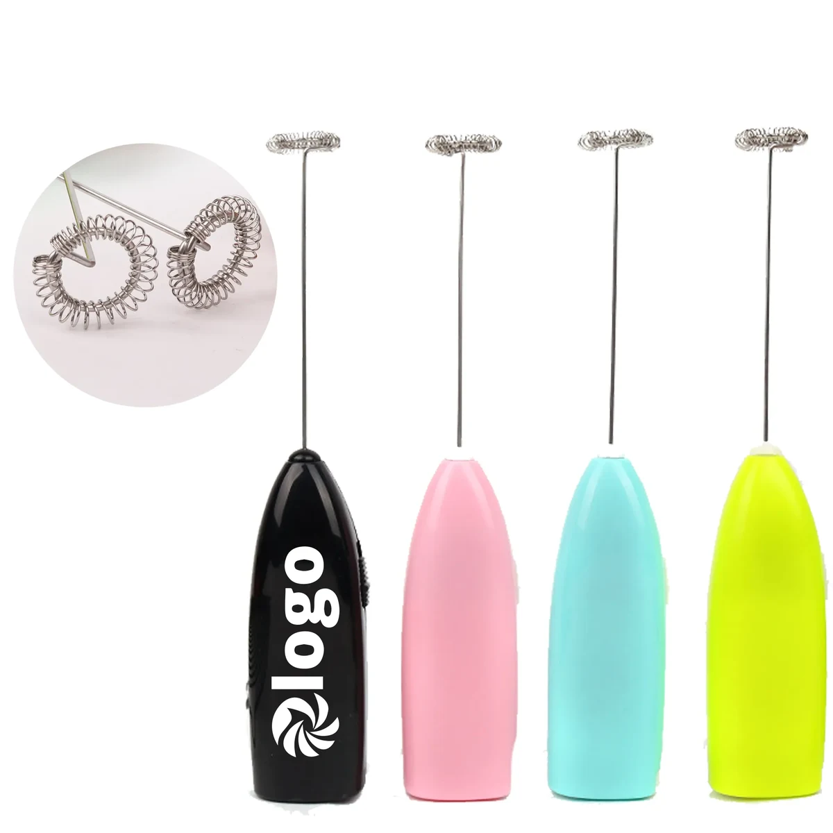 Custom Battery Powered Mini Electric Egg Beater 1