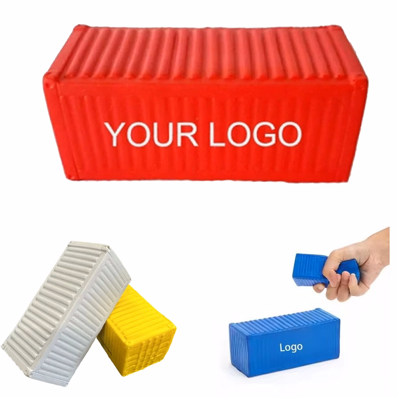 Shipping Container Squeeze Foam Stress Ball