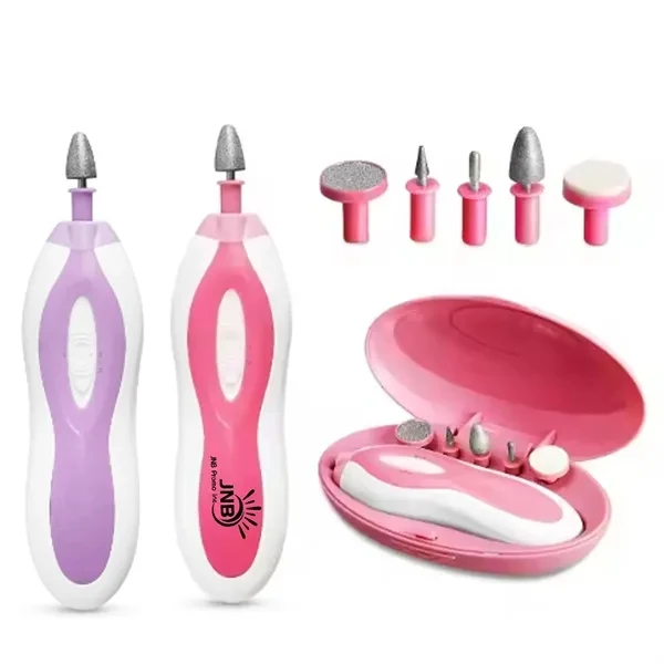 Personalized Electric Portable Nail Care Tool Set 1