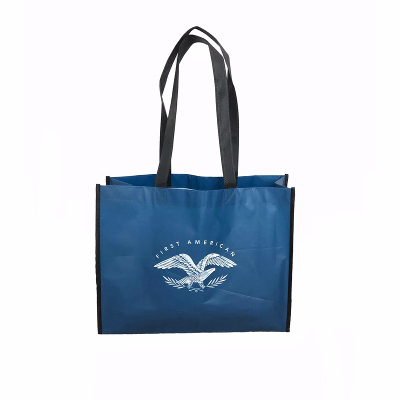 Laminated Nonwoven Tote Bag
