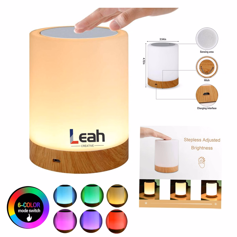 Adjustable LED Touch Night Light