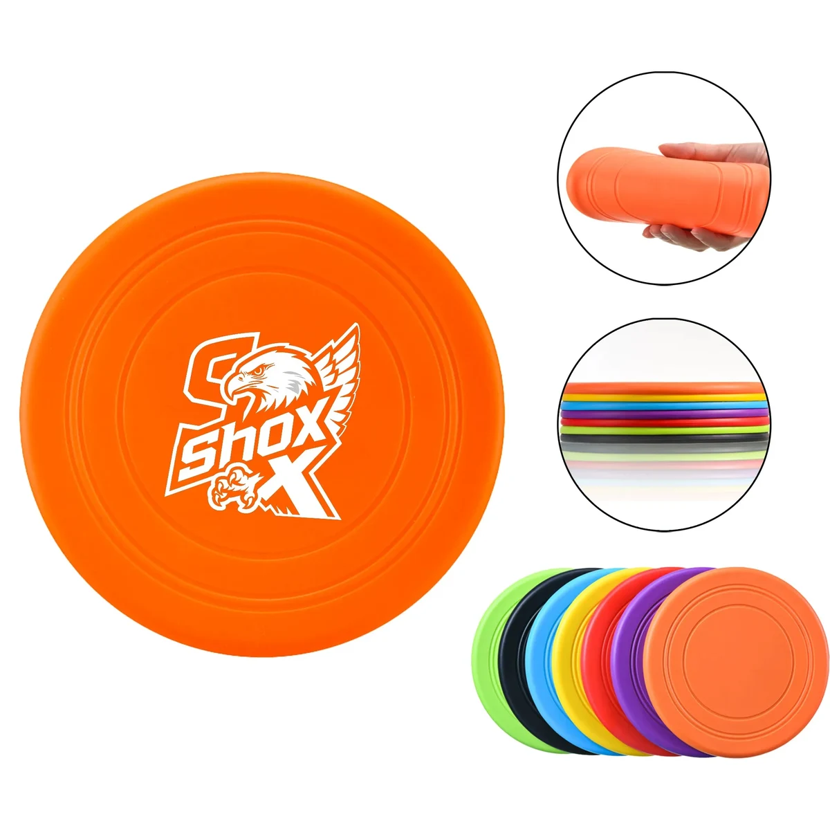 Pet Silicone Flying Disc MOQ 20 1