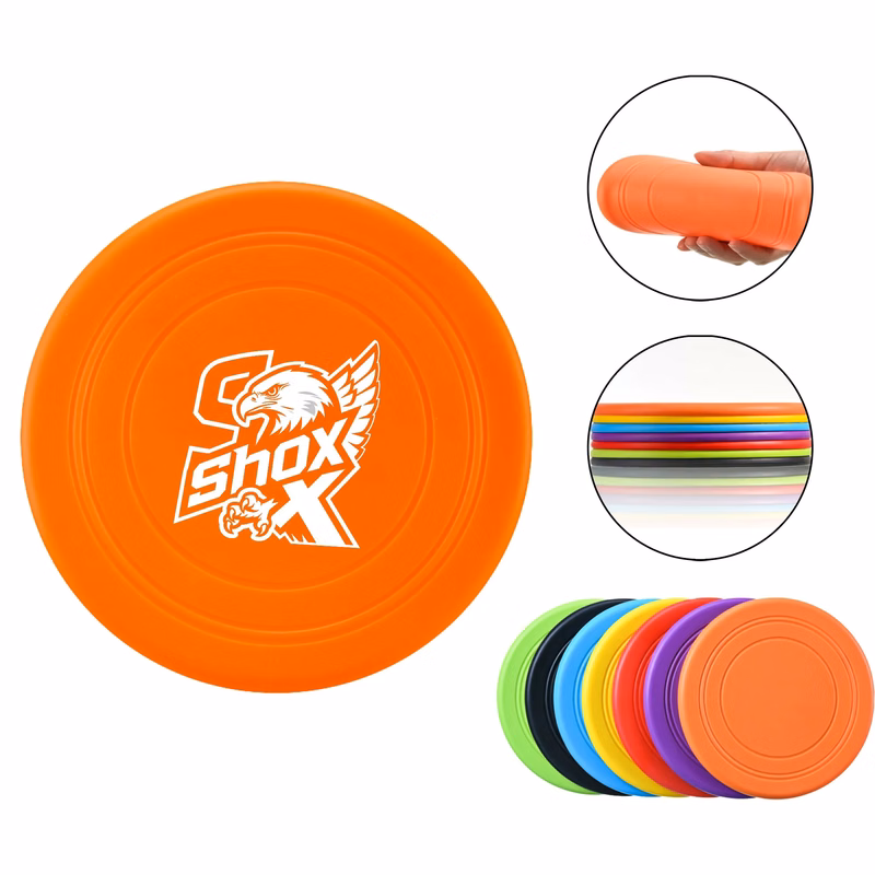 Pet Silicone  Flying Disc MOQ 20