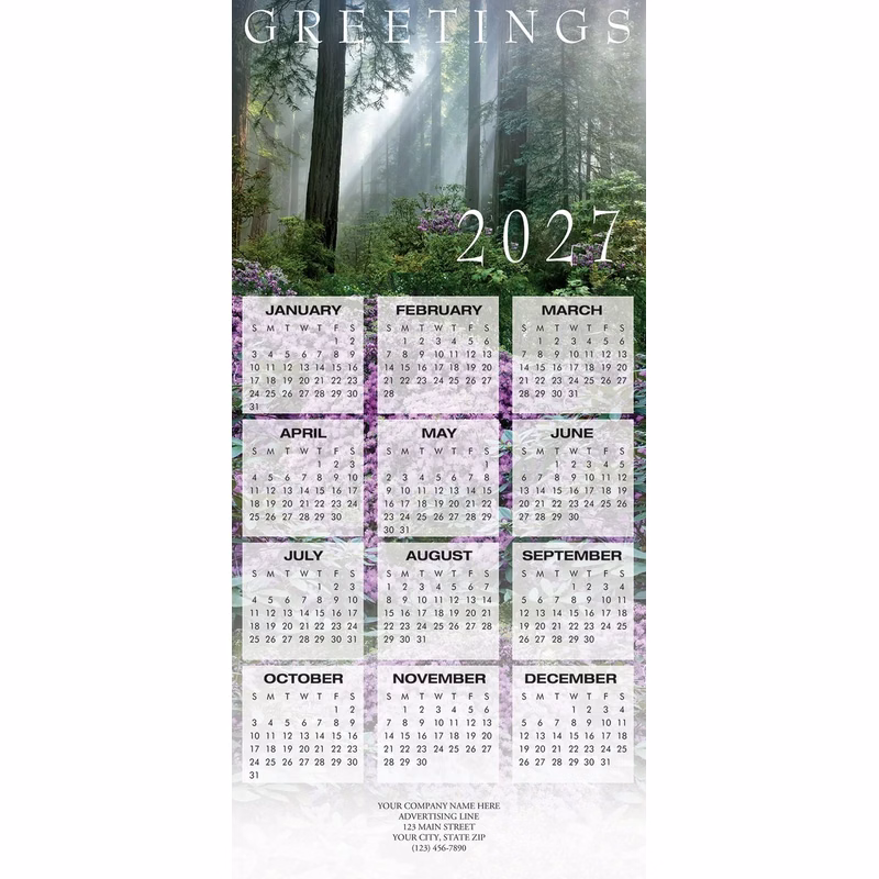 Great Beauty Calendar Cards
