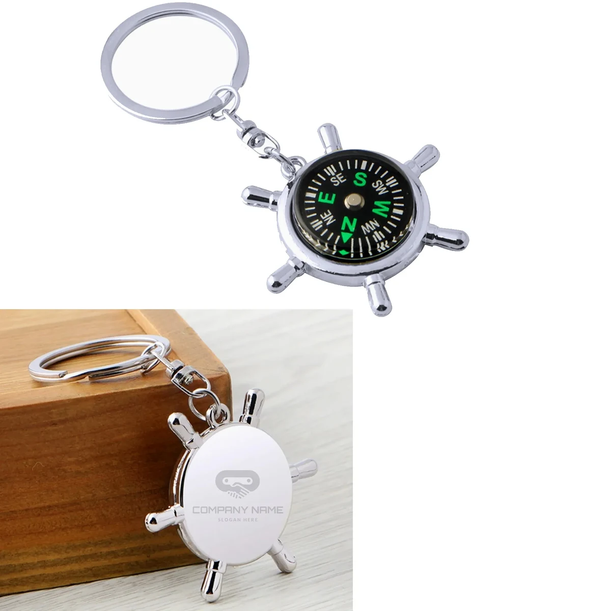 Compass Key Chain 1