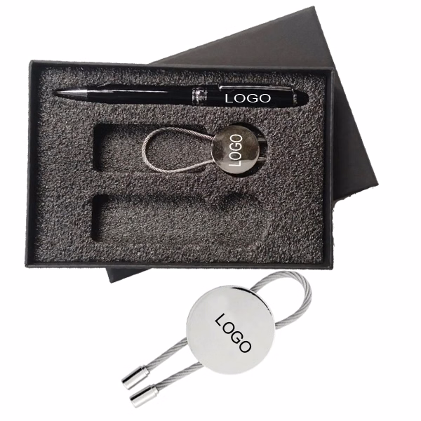 Metal Wire Loop Keytag/Pen Kits