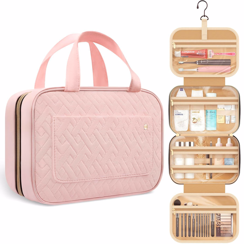Hanging Toiletry Travel Bag for Men and Women