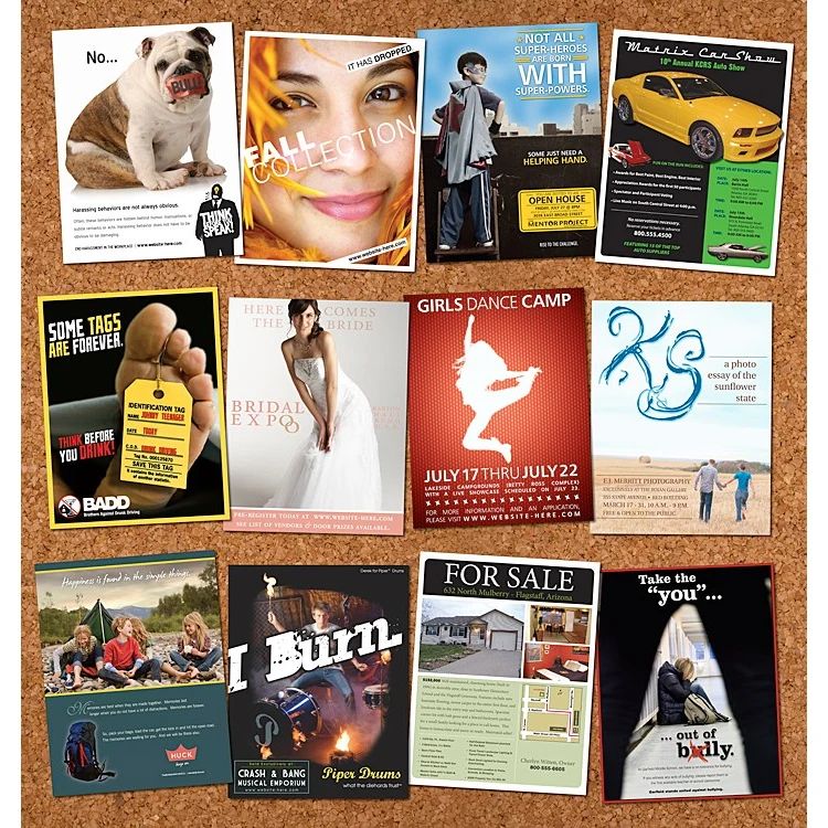 Poster - 8.5x11 - 10 pt. Matte Cover 1