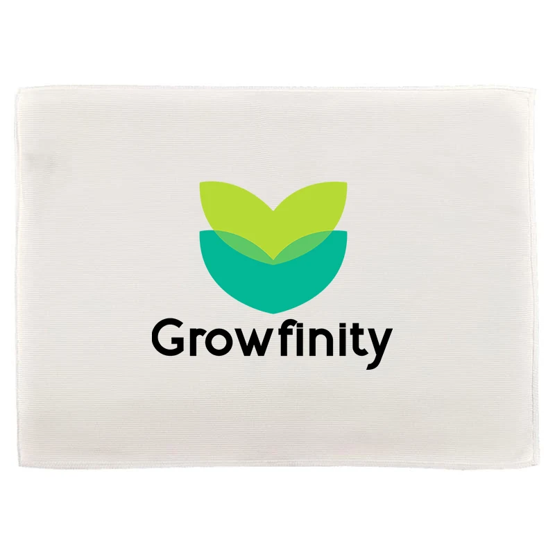 15" x 18" Microfiber Rally Towel 1