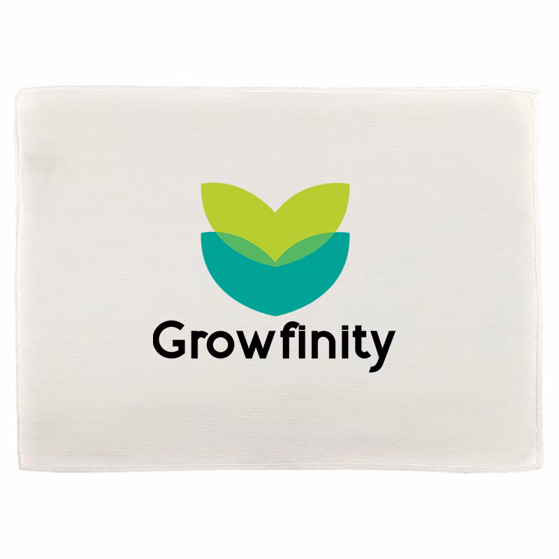 15" x 18" Microfiber Rally Towel