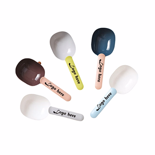 MOQ50 PCS Unique Cat Food Scoop For Mess-Free Feeding