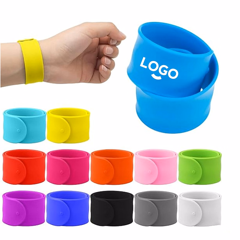 Solid Silicone Party Favor Bracelet